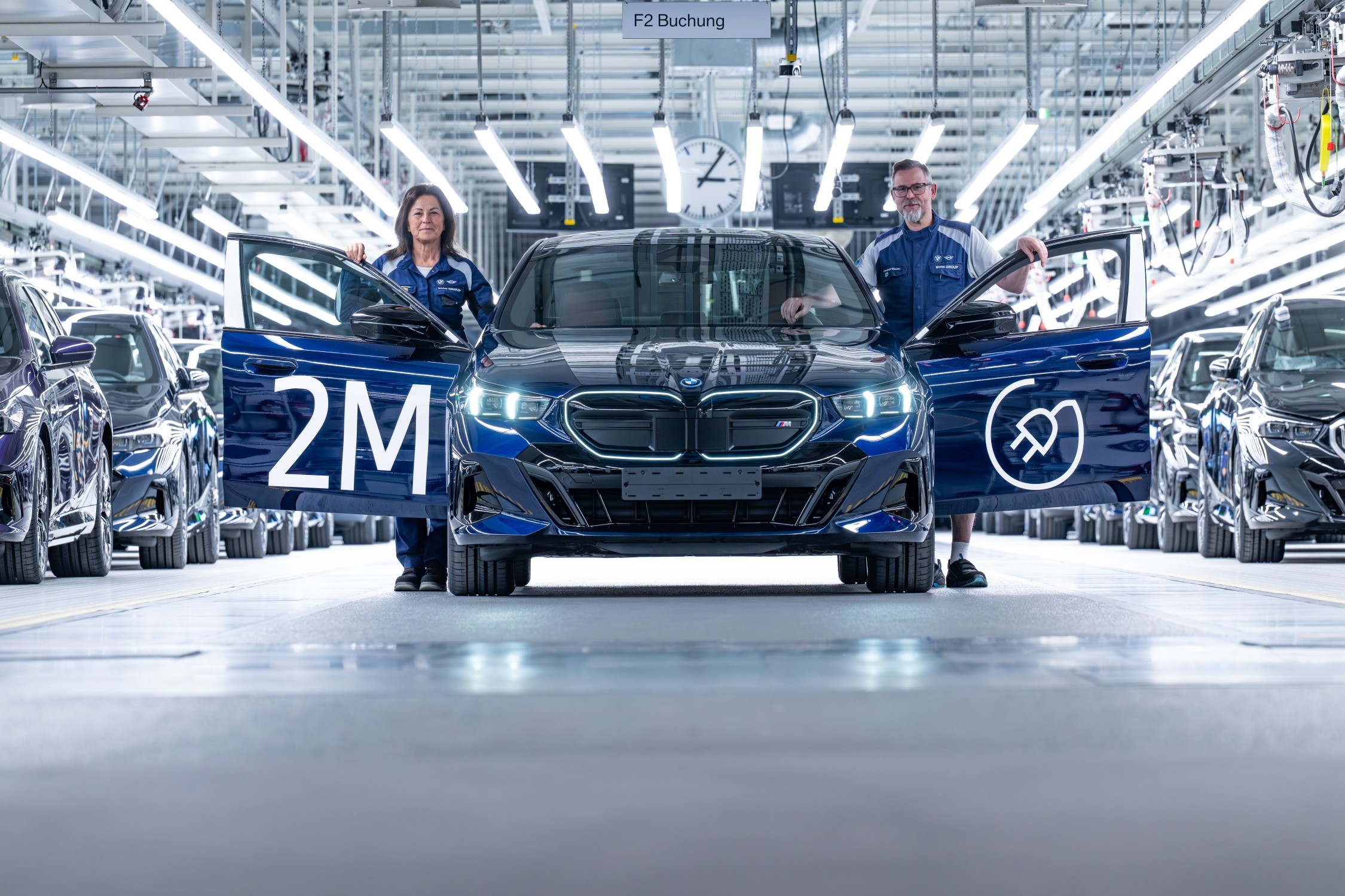 BMW Group produce su vehículo totalmente eléctrico número dos millones